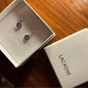 Lacagne Earrings (from France)